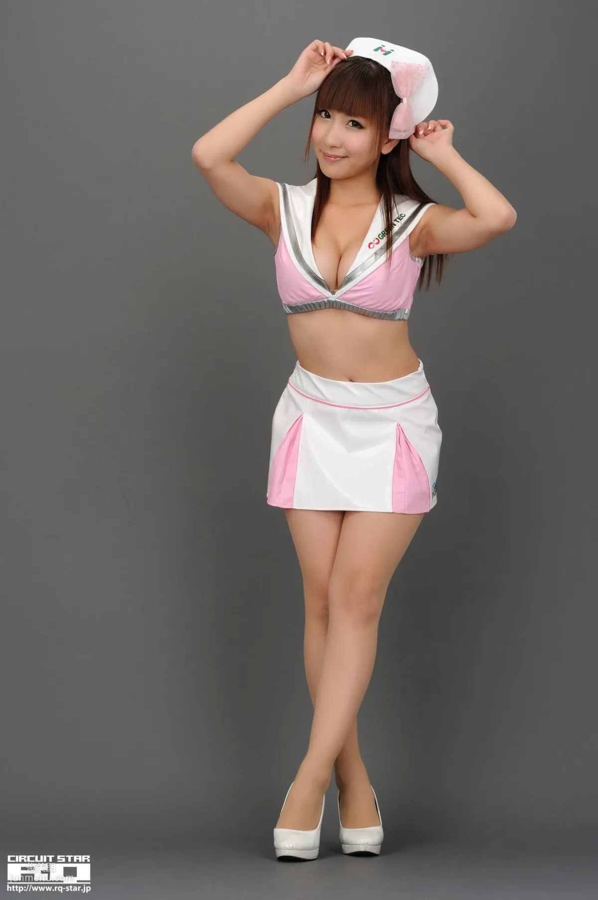[RQ-STAR] NO.00580 Chihiro Akiha 秋葉ちひろ Race Queen 寫真集 10