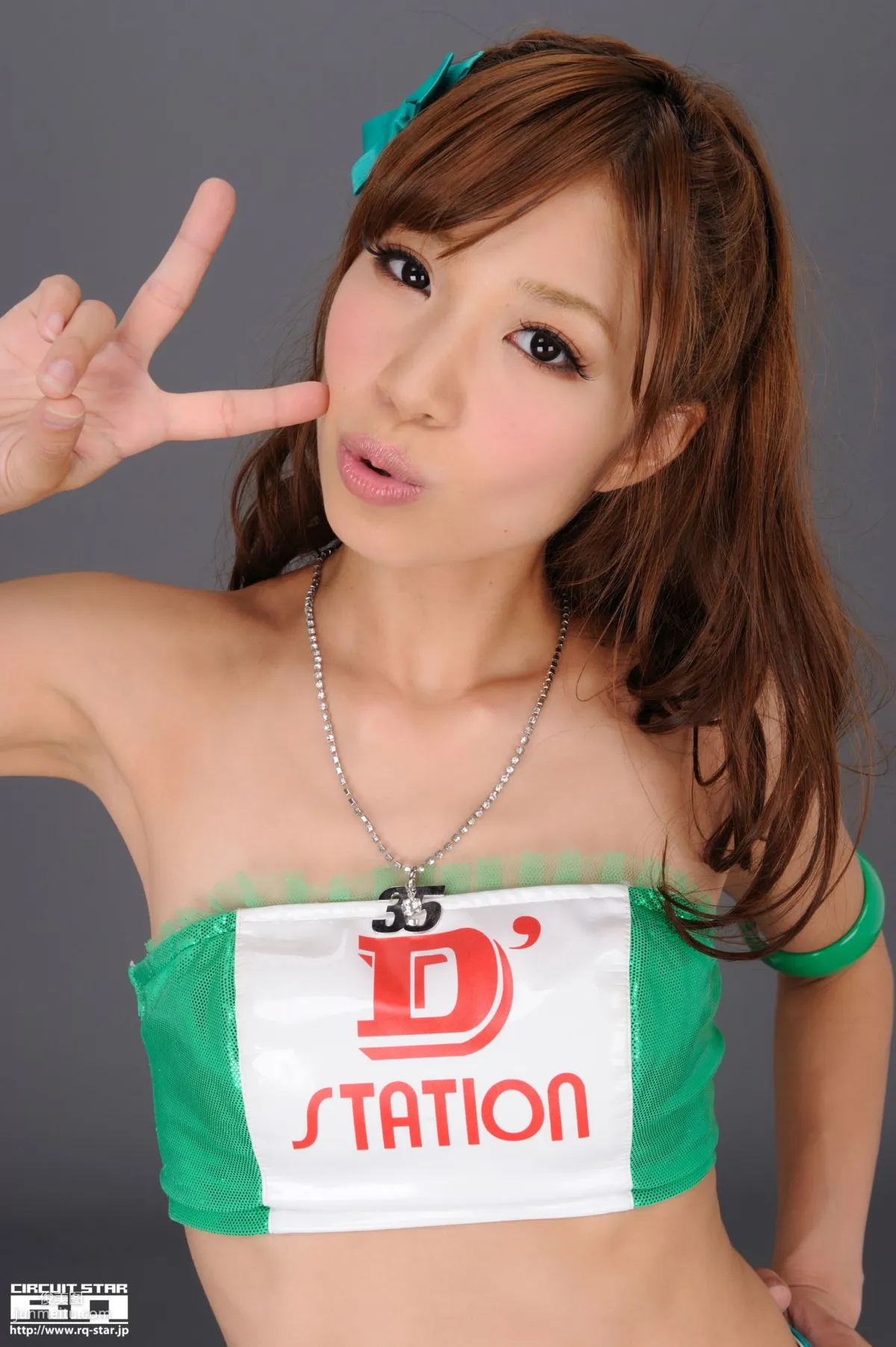 [RQ-STAR] NO.00546 Yuko Momokawa 桃川祐子 Race Queen 寫真集 111