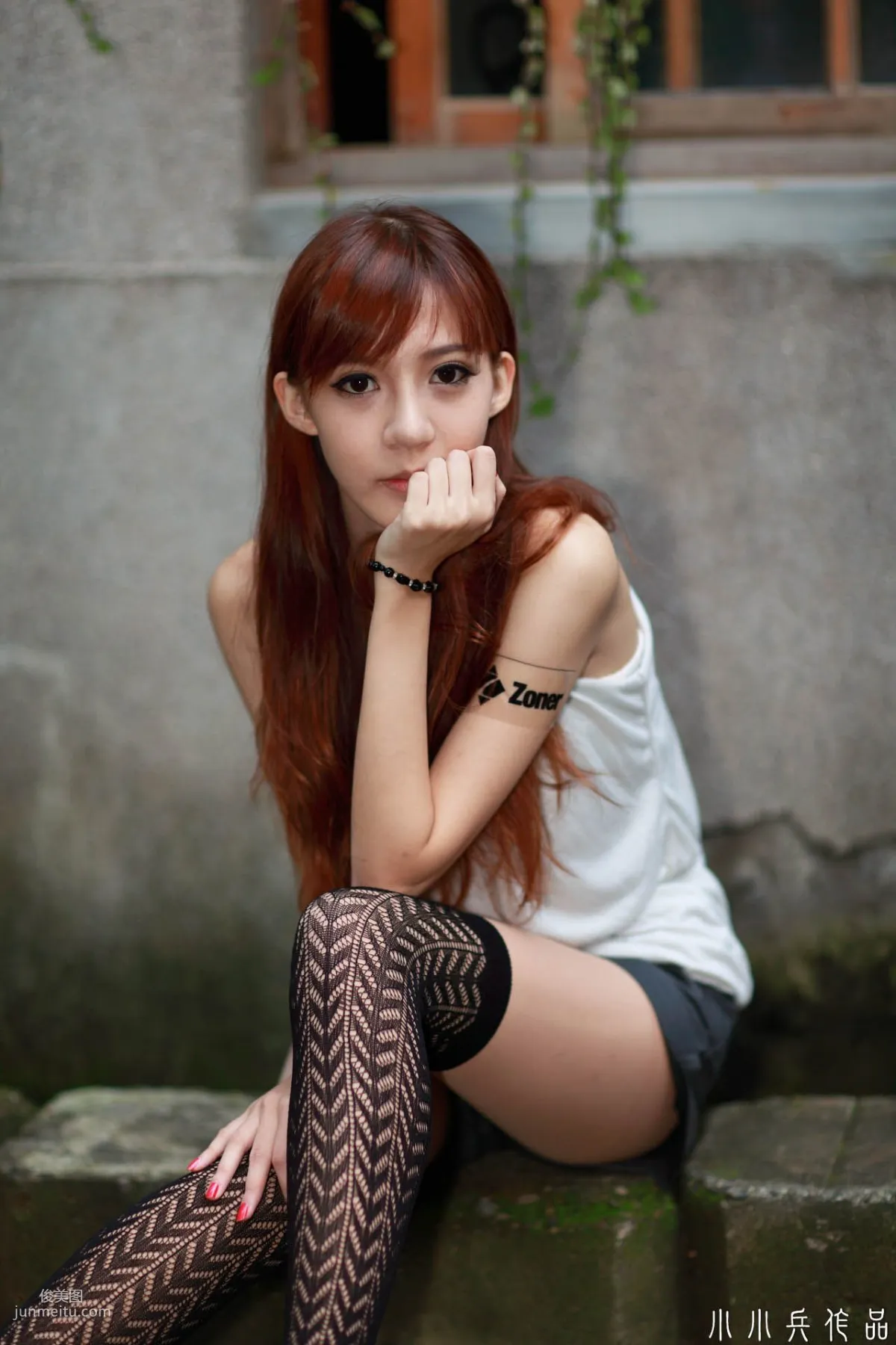 台灣正妹檸檬《清新甜美外拍圖片》寫真合集 50