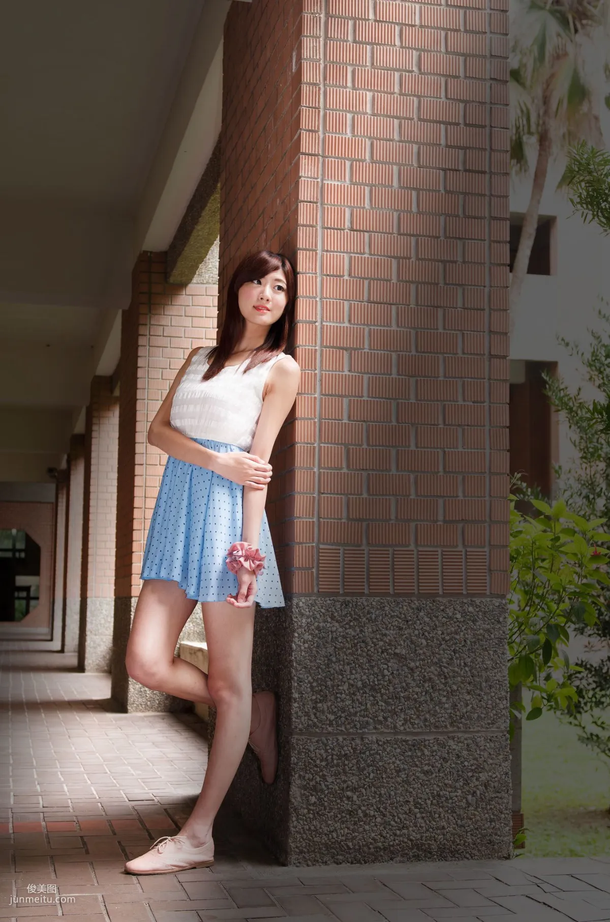 Queena/林茉晶《台大外拍》写真集50