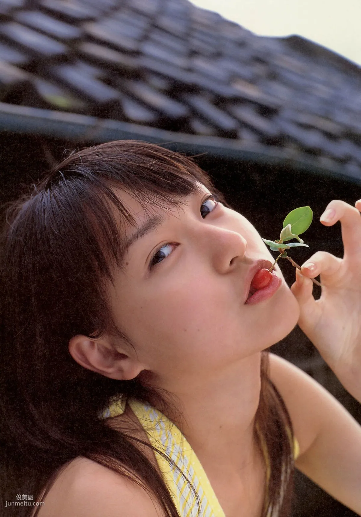 戸田恵梨香 《SANWA MOOK 7 生まれた泉》[PB寫真集] 54