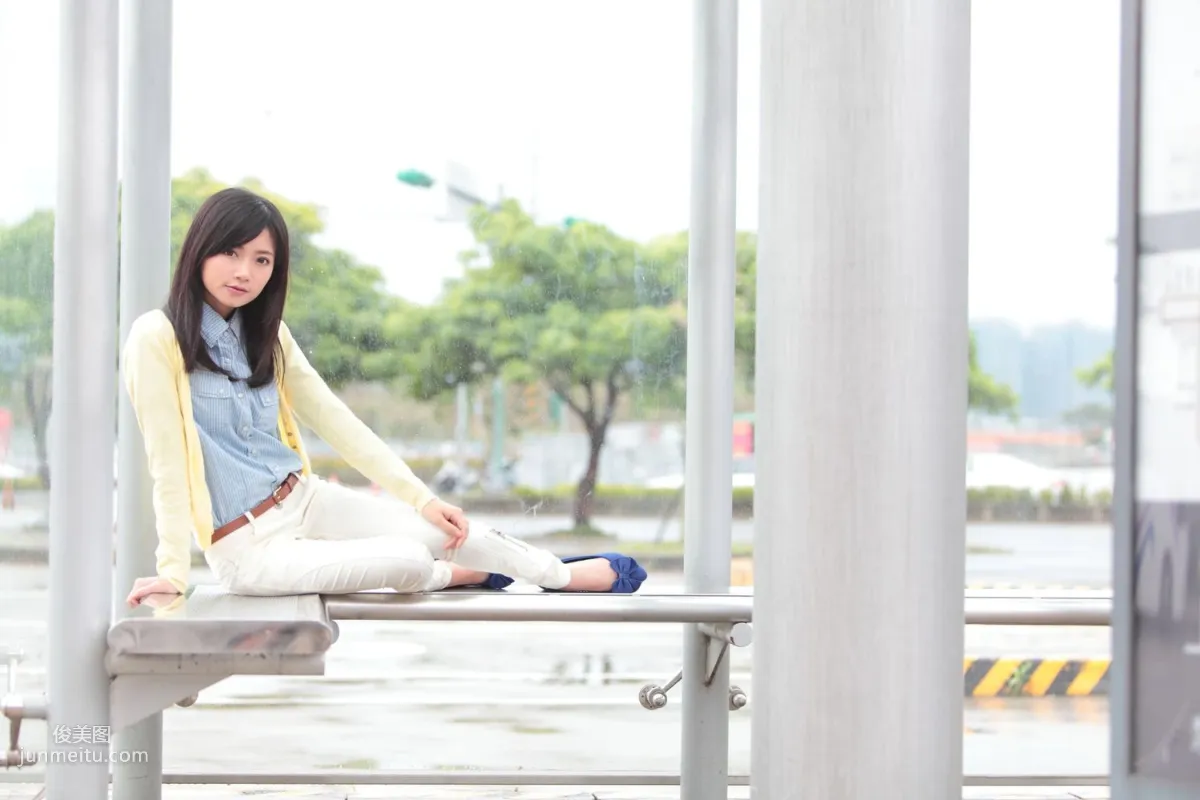 可艾Keai《台灣清純妹子街拍》寫真集 7
