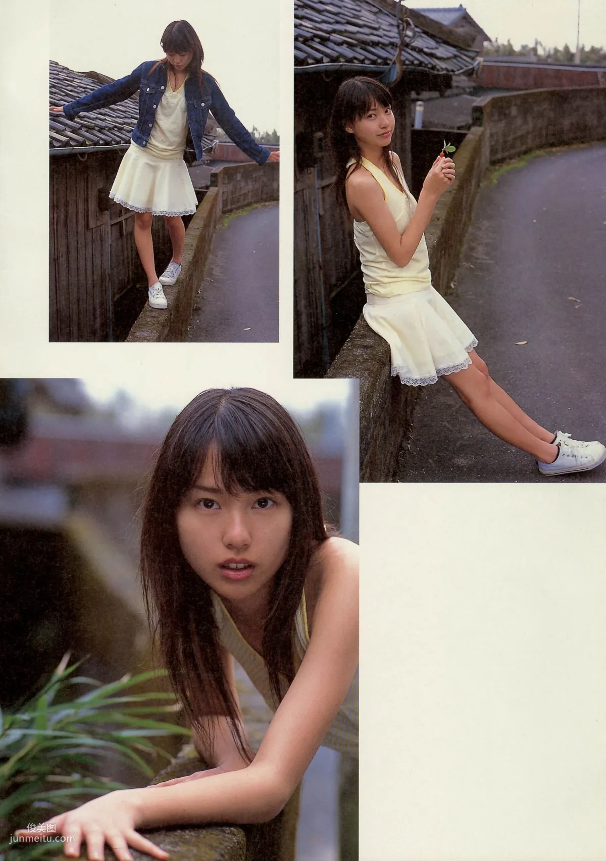 戸田恵梨香 《SANWA MOOK 7 生まれた泉》[PB寫真集] 53