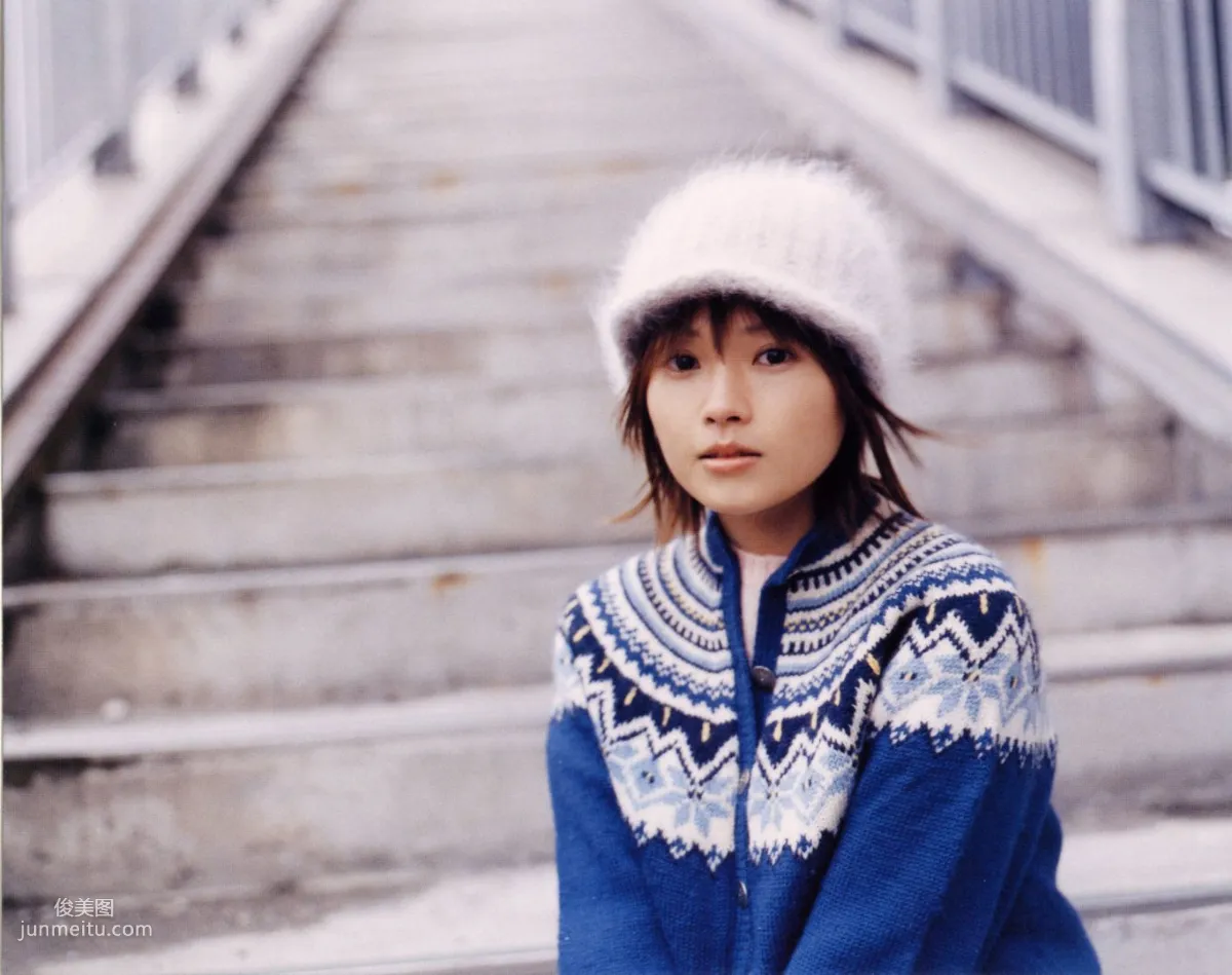 安倍なつみ 《出逢い》 [PB写真集] 10