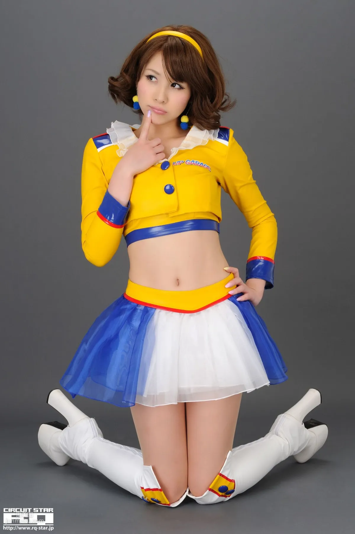 [RQ-STAR] NO.00510 立花サキ Race Queen賽車女郎系列 寫真集 44