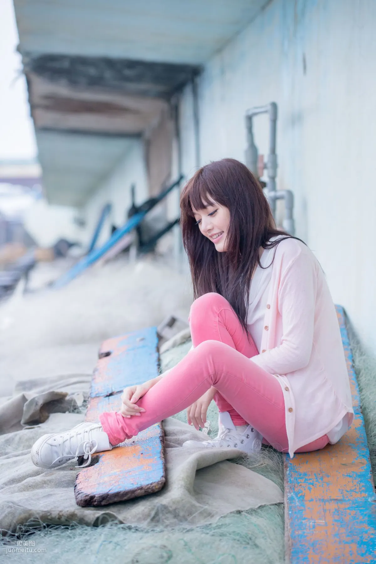 台灣美女林崗怡Didy《粉色少女》寫真集 66