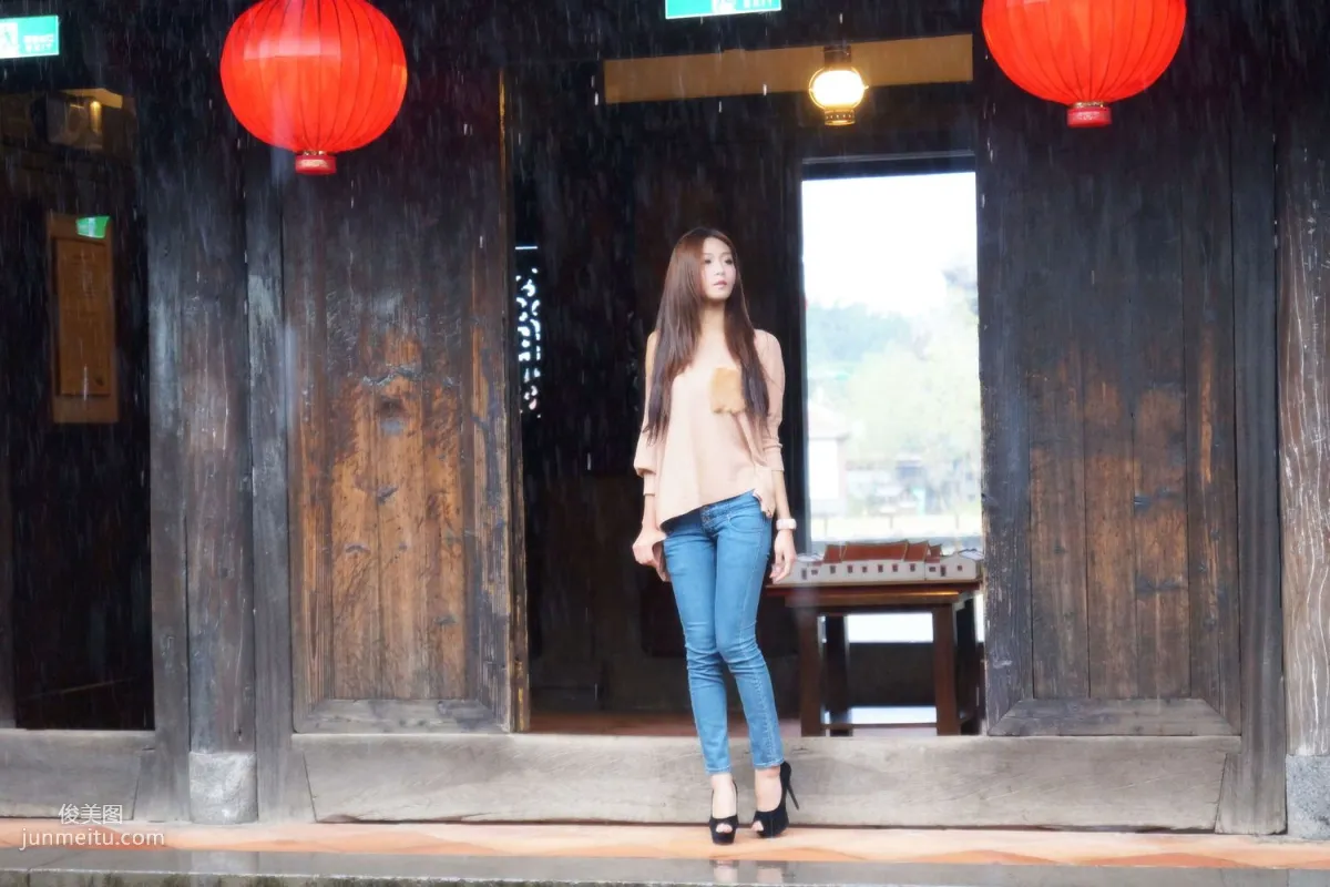 Winnie小雪/莊詠惠《泰安古厝外拍》寫真集 23