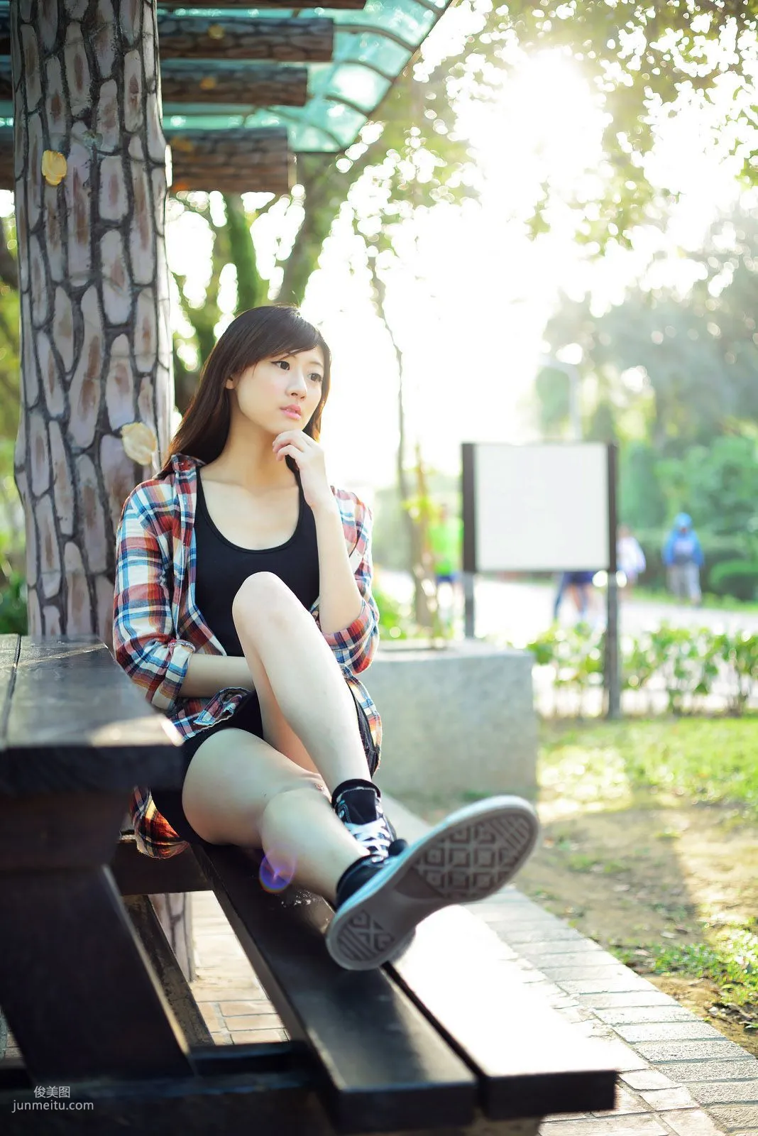 台灣美女林茉晶/Queena《學妹時代》寫真集 31