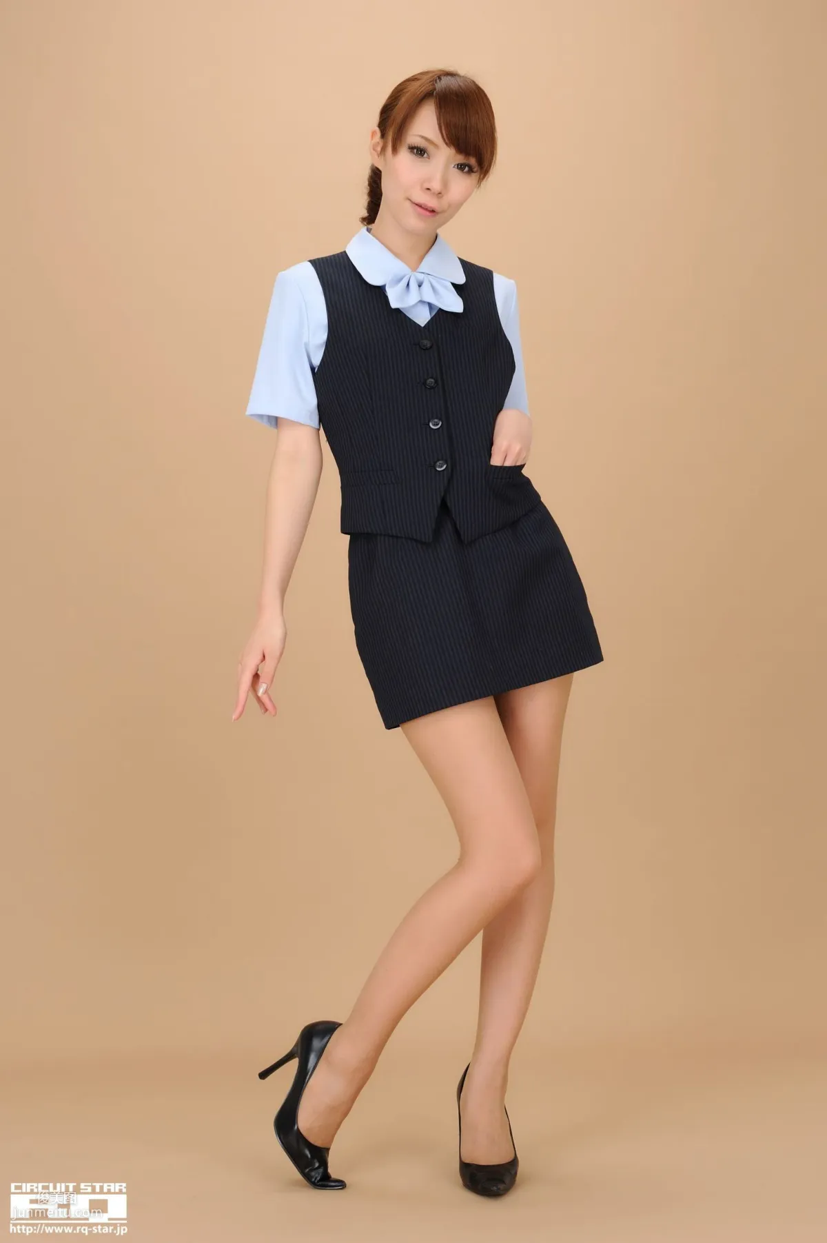 [RQ-STAR] NO.00524 Ari Takada 高田亜鈴 Office Lady 寫真集 16