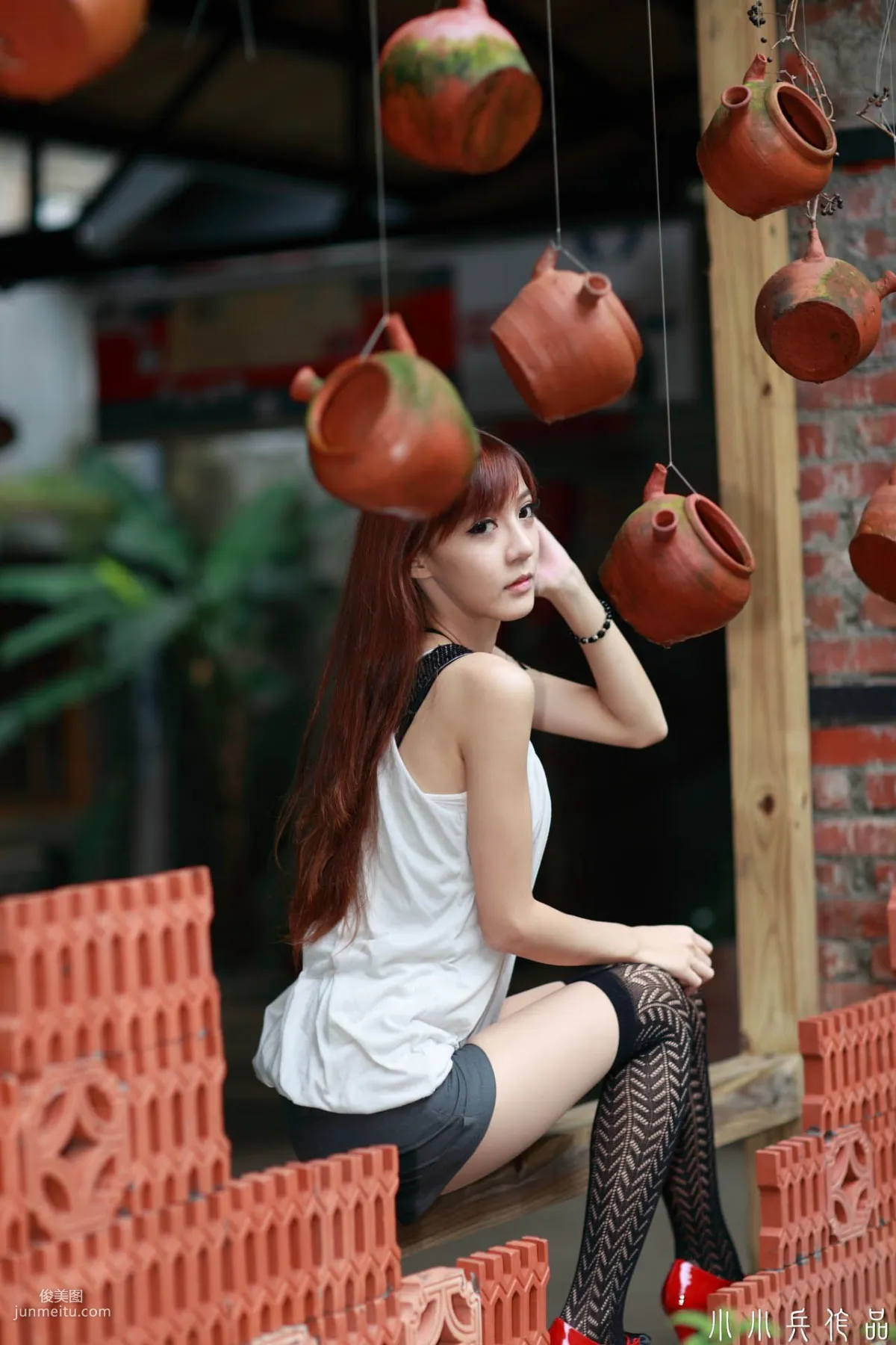 台灣正妹檸檬《清新甜美外拍圖片》寫真合集 29