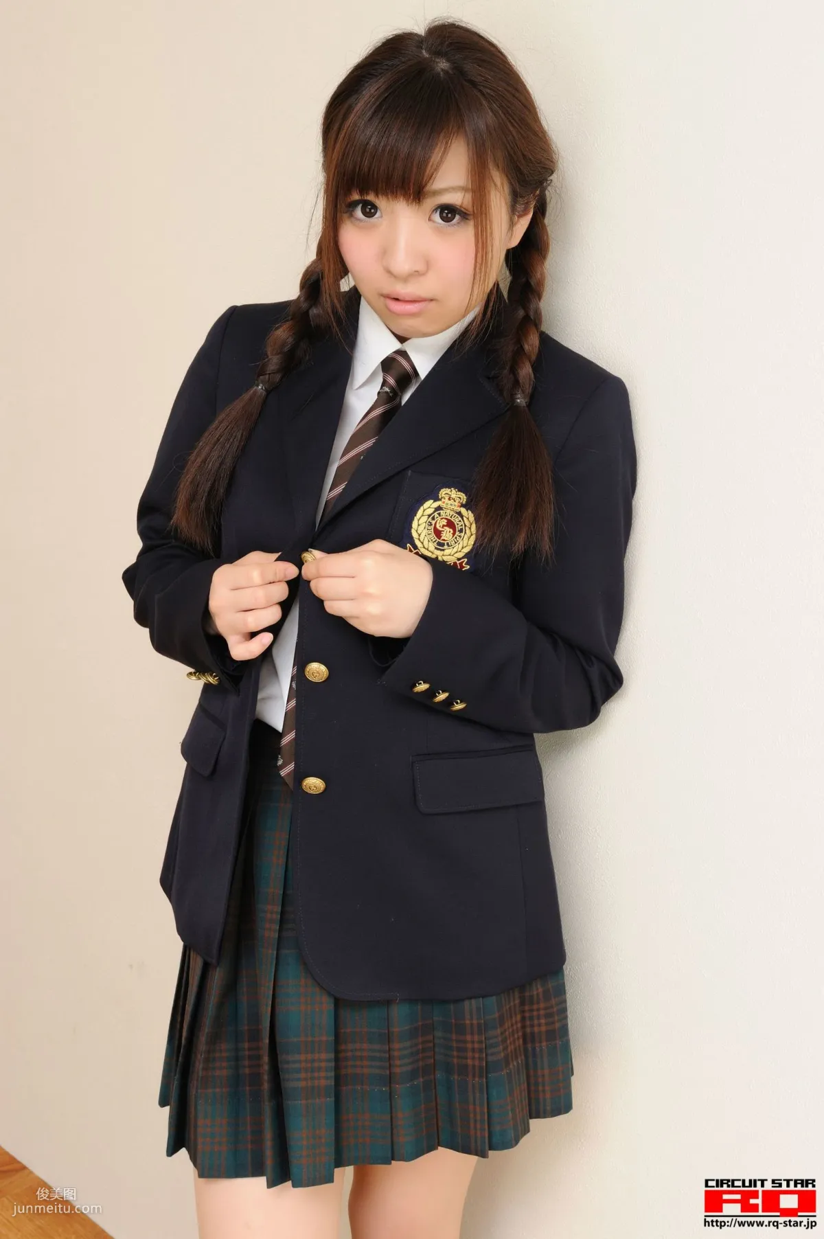 [RQ-STAR] NO.00515 黒田萬結花 Student Style 校服系列 寫真集 73
