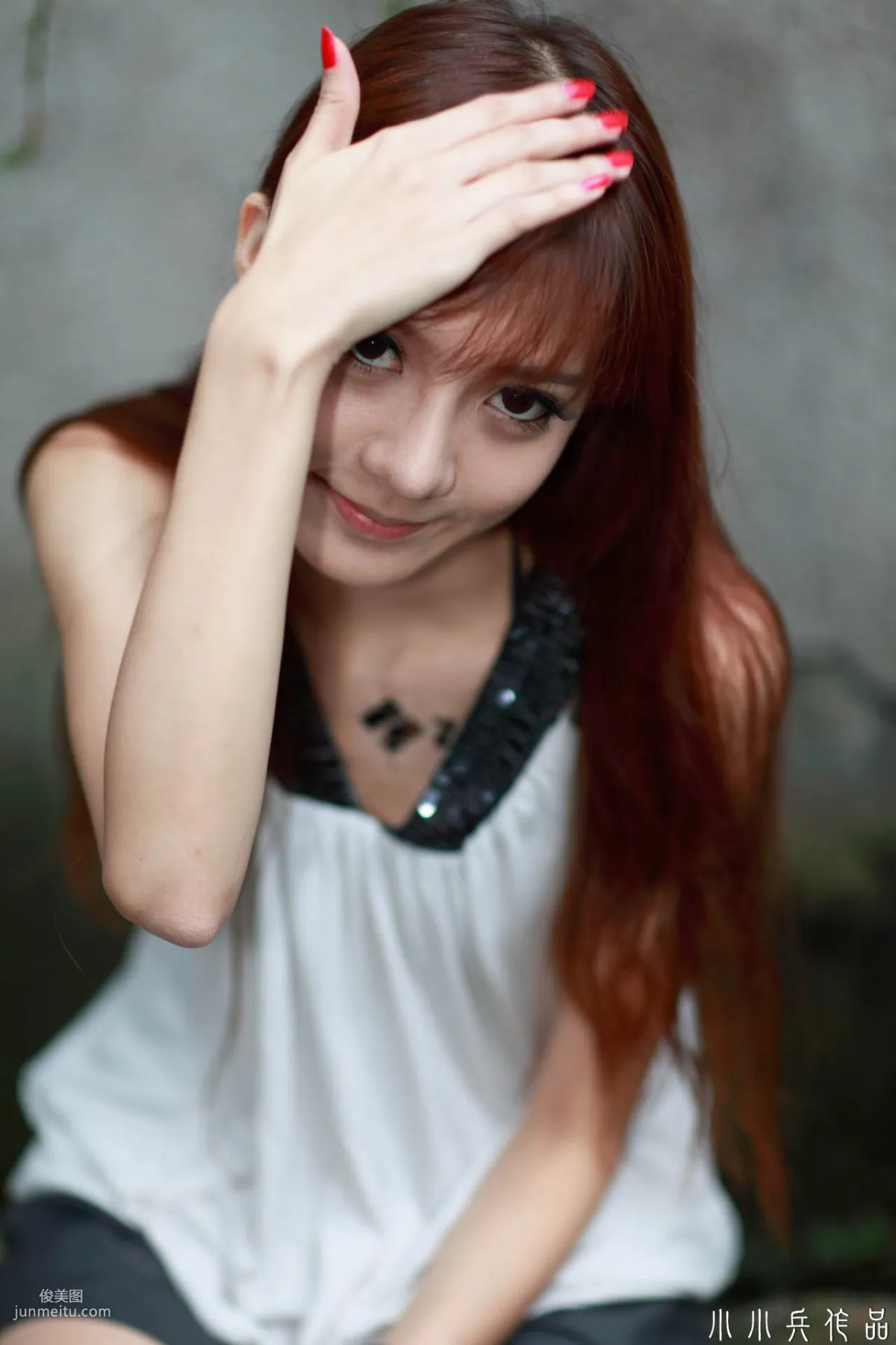 台灣正妹檸檬《清新甜美外拍圖片》寫真合集 36