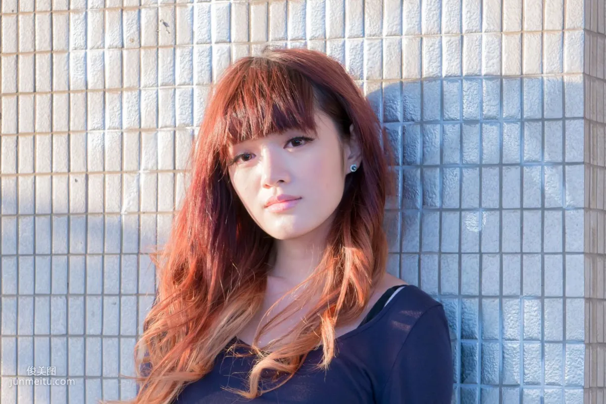 台灣正妹林崗怡Didy《廢墟車站唯美外拍》寫真集 29
