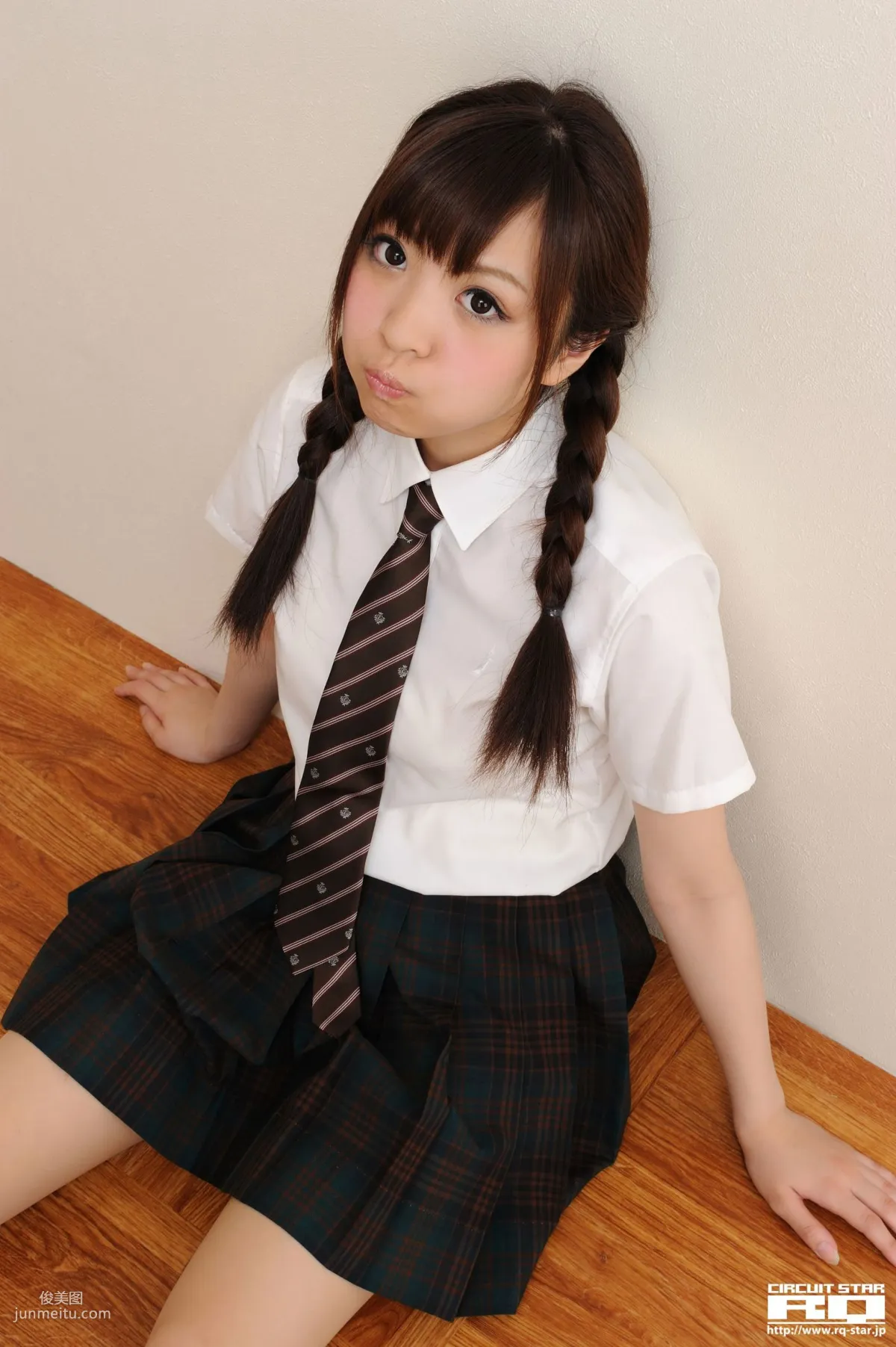 [RQ-STAR] NO.00515 黒田萬結花 Student Style 校服系列 寫真集 89