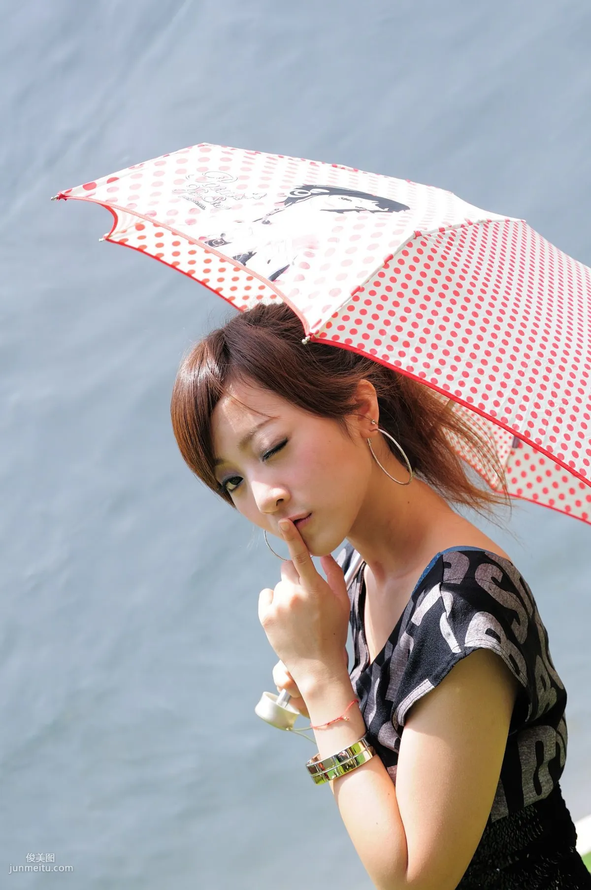 張允霏/Mikako《公館商圈街拍》寫真集 70