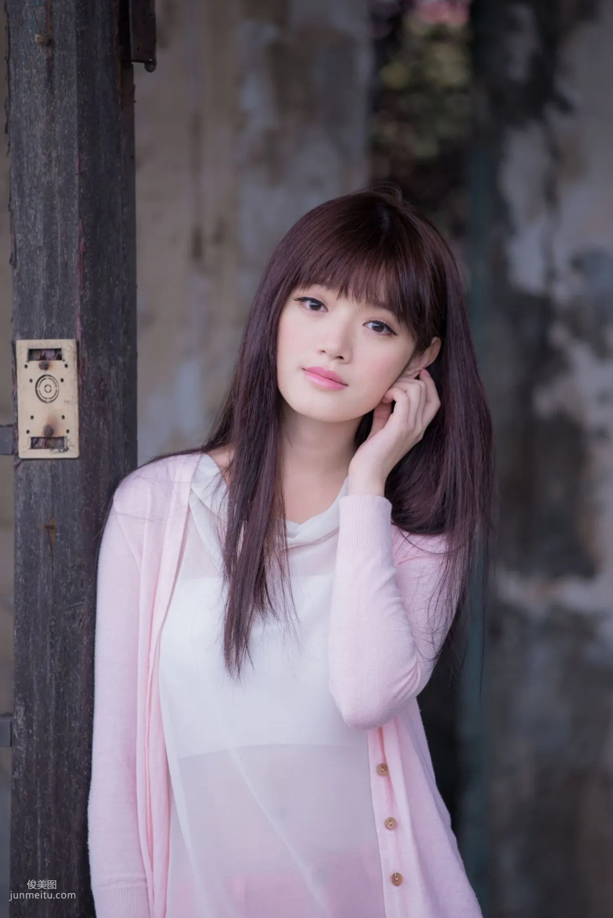 台灣美女林崗怡Didy《粉色少女》寫真集 17