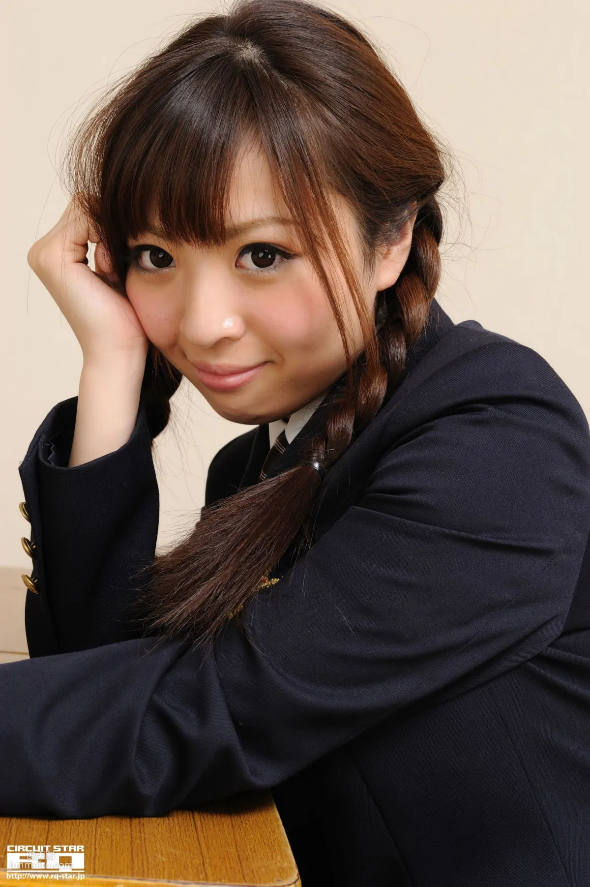 [RQ-STAR] NO.00515 黒田萬結花 Student Style 校服系列 寫真集 5