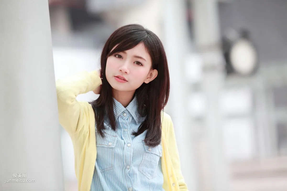 可艾Keai《台灣清純妹子街拍》寫真集 24