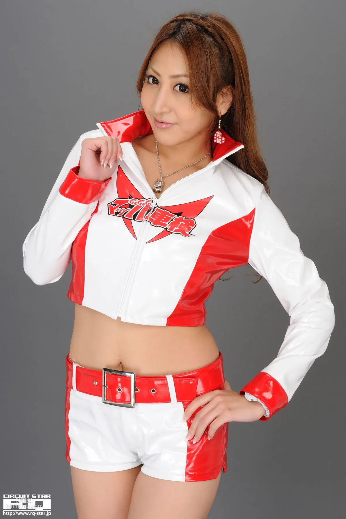 [RQ-STAR] NO.00556 Yuika Anzai 安西結花 Race Queen 寫真集 122