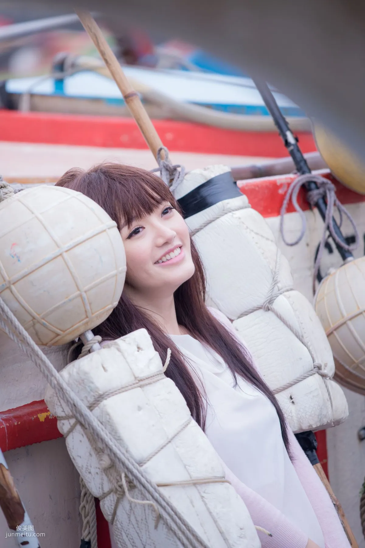 台灣美女林崗怡Didy《粉色少女》寫真集 52