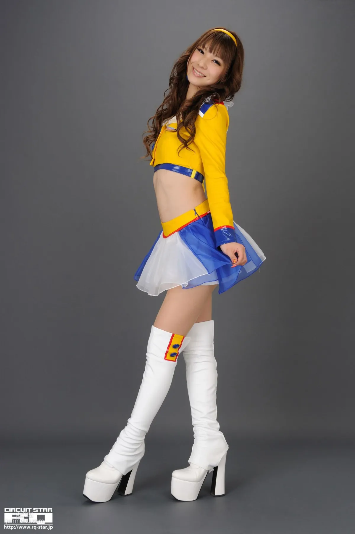 [RQ-STAR] NO.00512 彩世めい Race Queen 写真集5