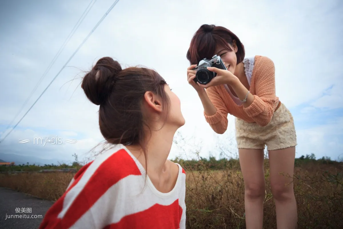 鲔鱼(鱼儿)、芷琳《my cis》写真集1