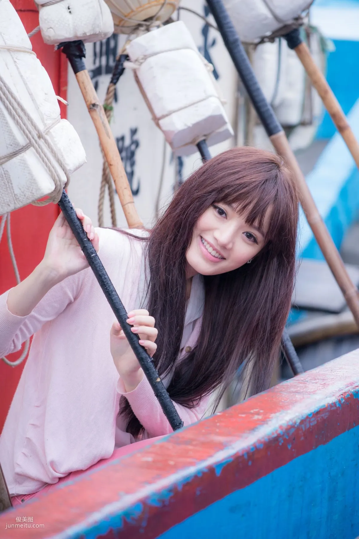 台灣美女林崗怡Didy《粉色少女》寫真集 43