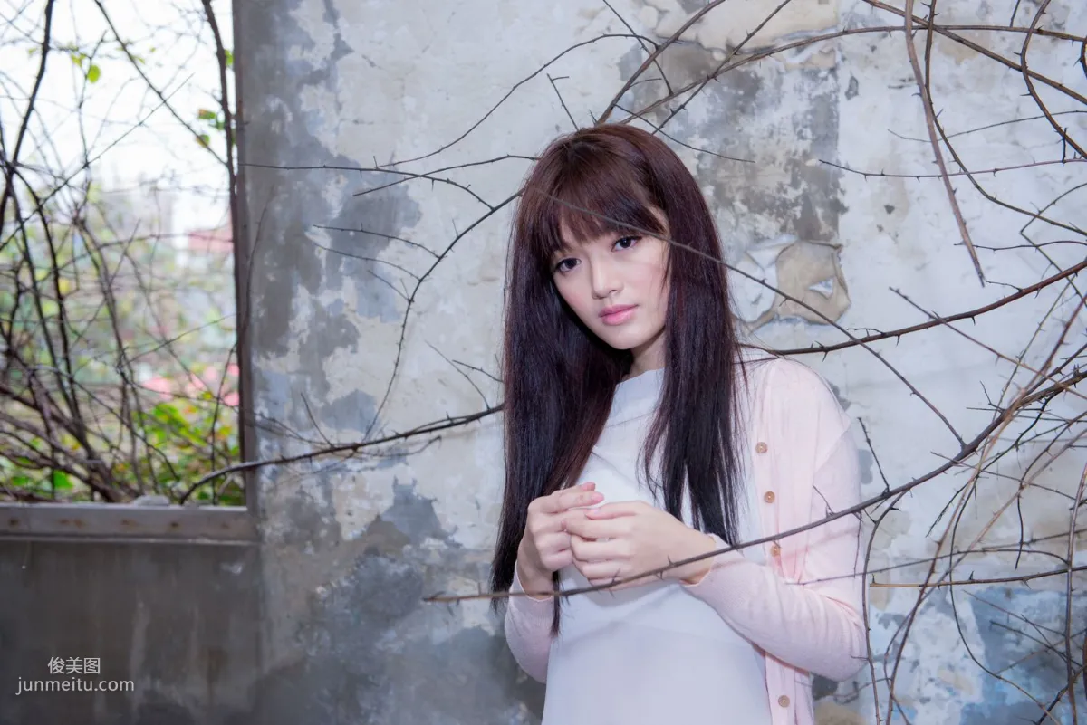 台湾美女林岗怡Didy《粉色少女》写真集8