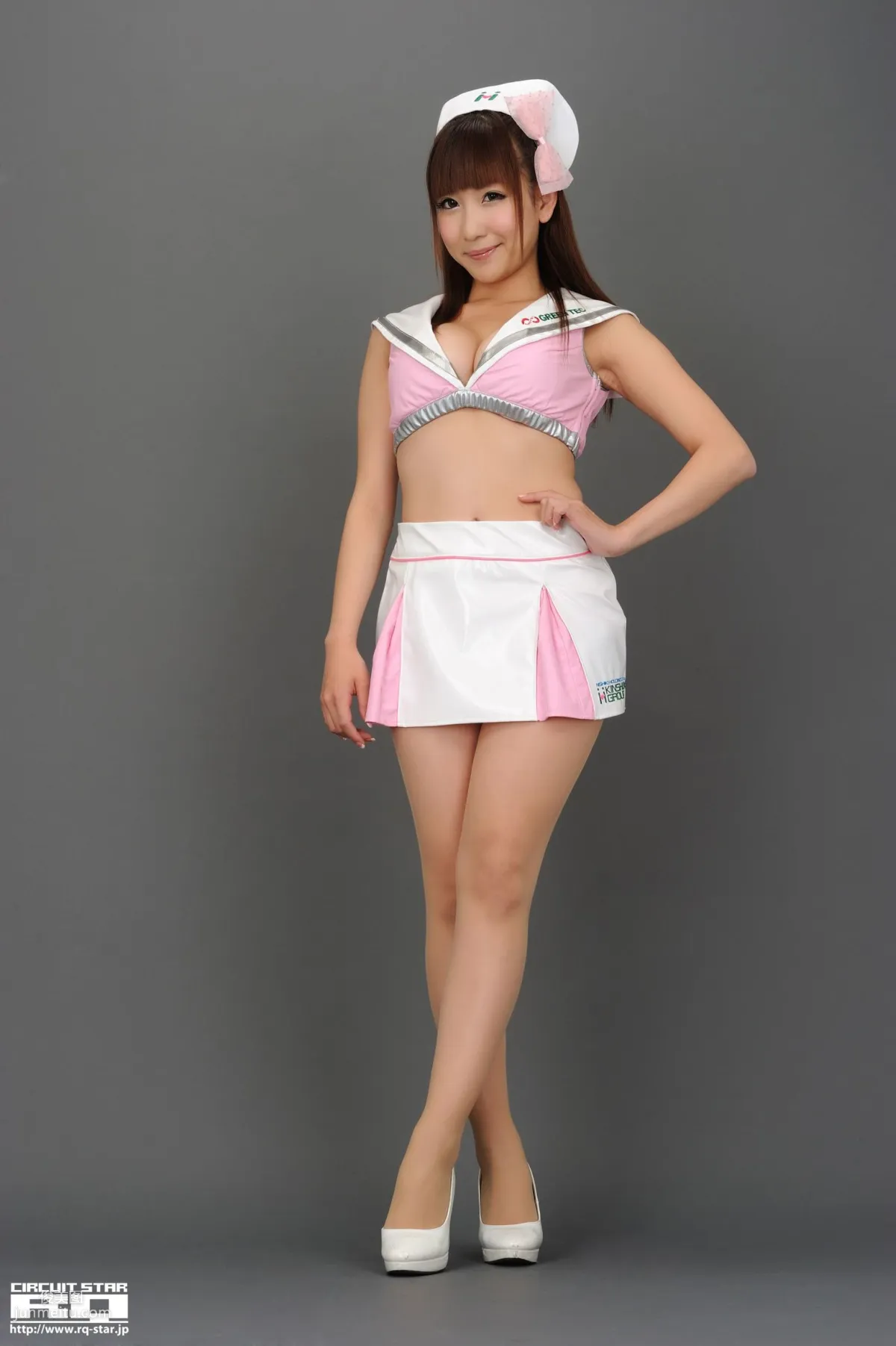 [RQ-STAR] NO.00580 Chihiro Akiha 秋葉ちひろ Race Queen 写真集9