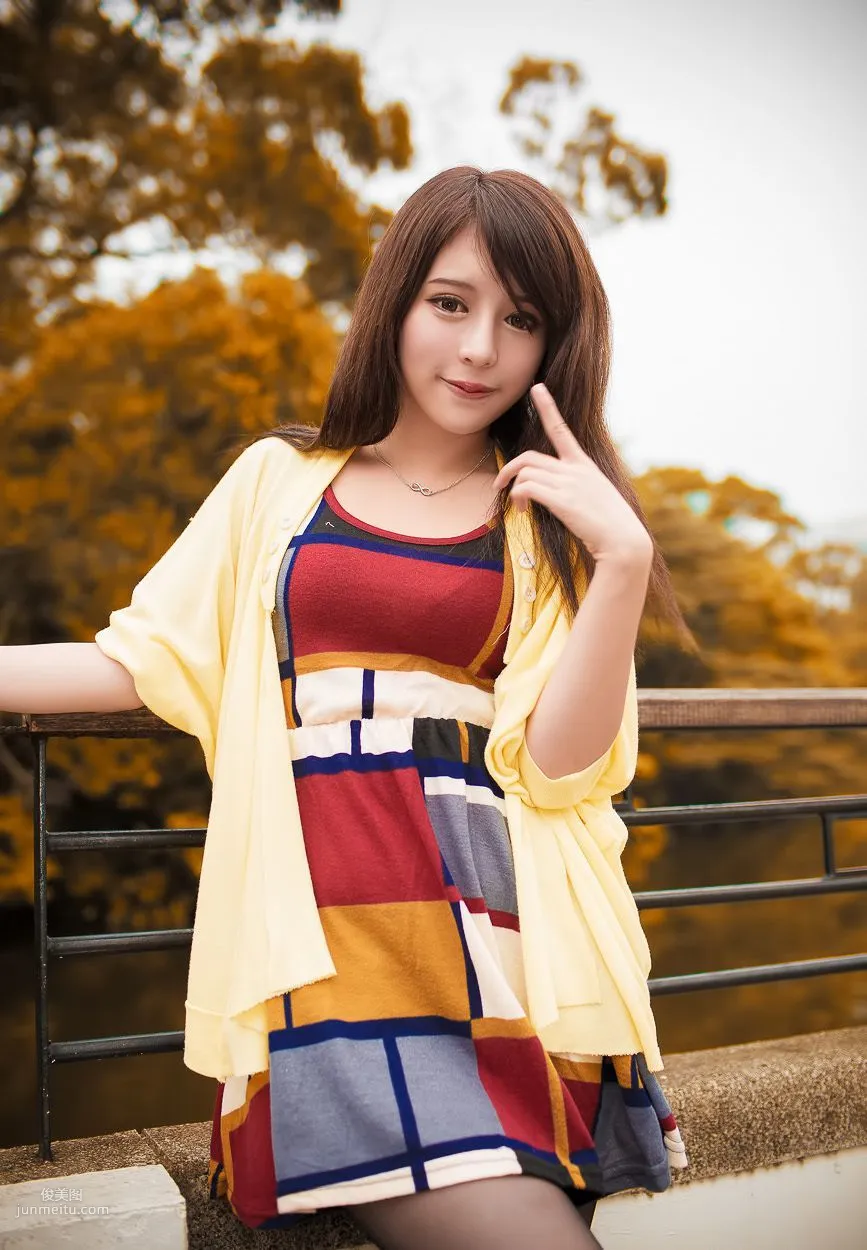 台灣女神張齊郡JULIE《踏青》寫真集 15