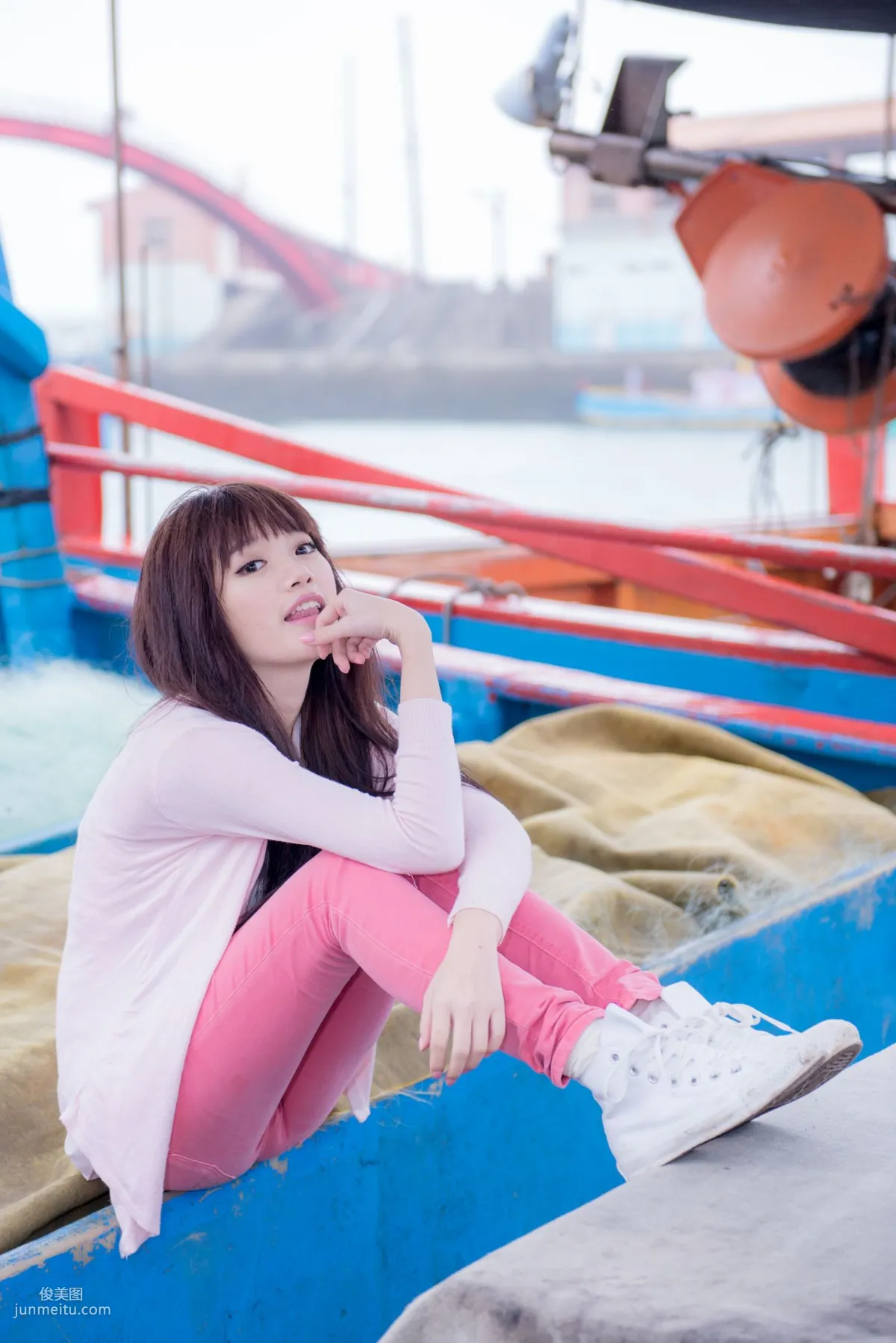 台灣美女林崗怡Didy《粉色少女》寫真集 33