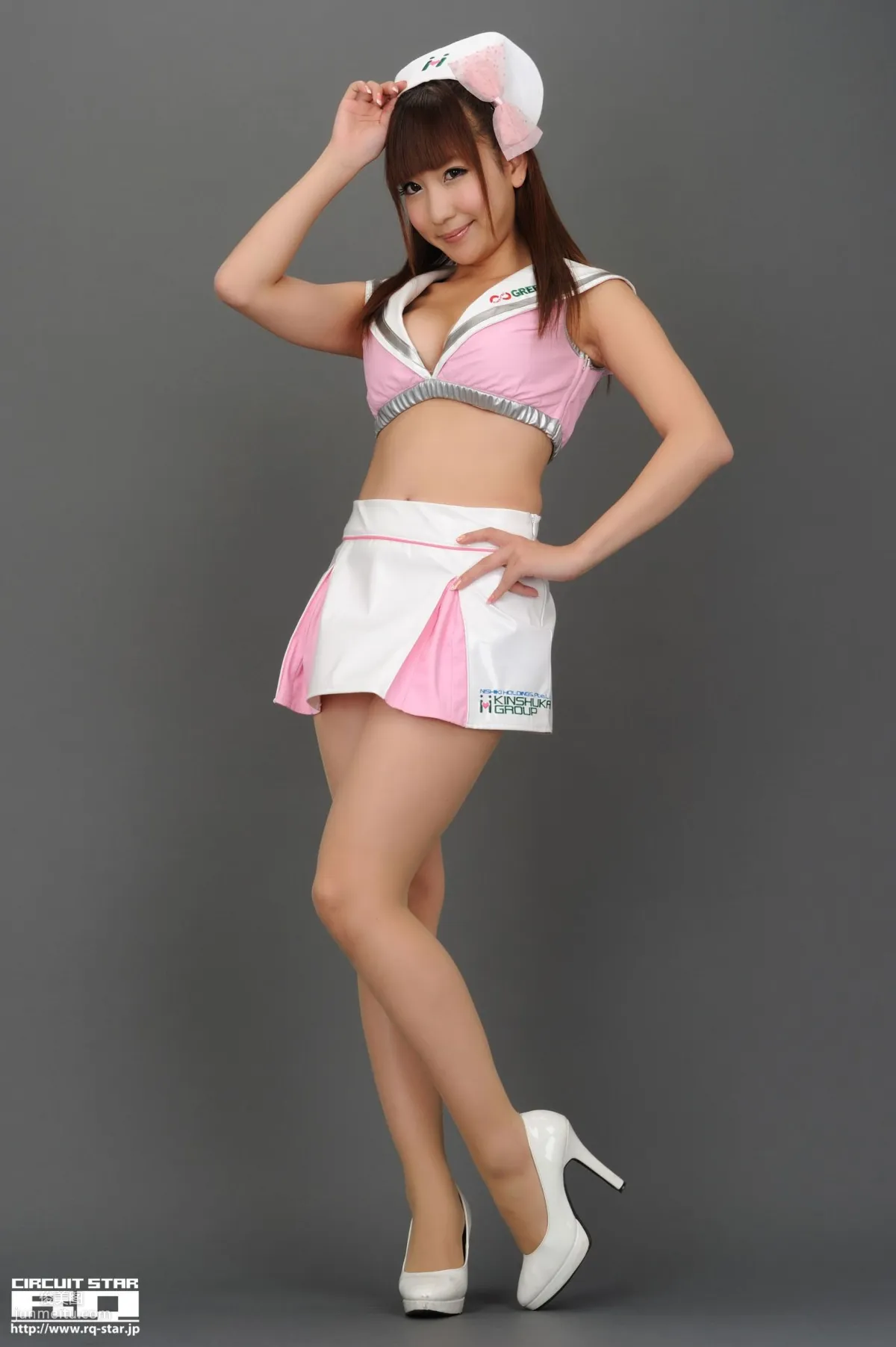[RQ-STAR] NO.00580 Chihiro Akiha 秋葉ちひろ Race Queen 写真集3
