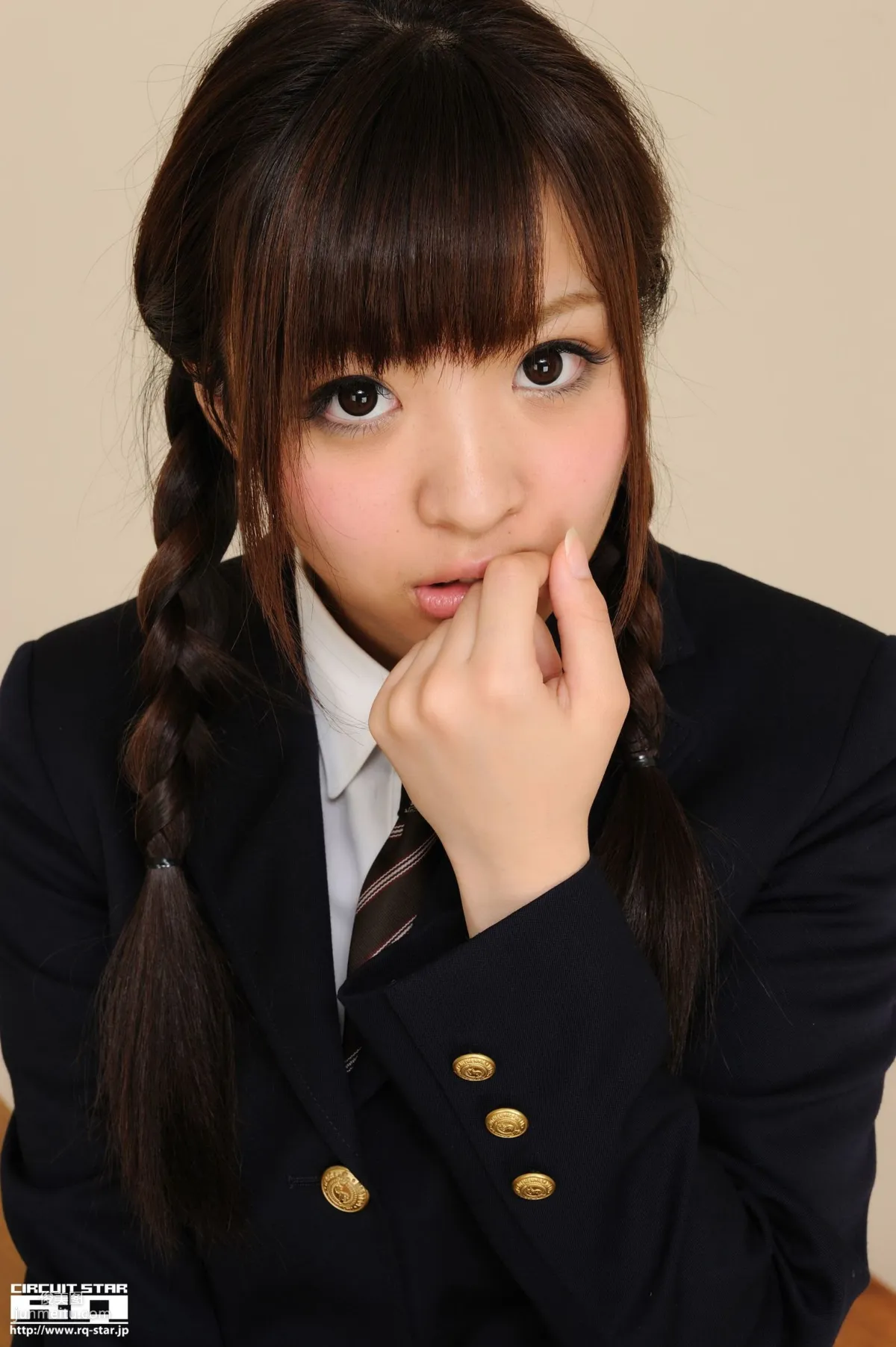 [RQ-STAR] NO.00515 黒田萬結花 Student Style 校服系列 寫真集 62