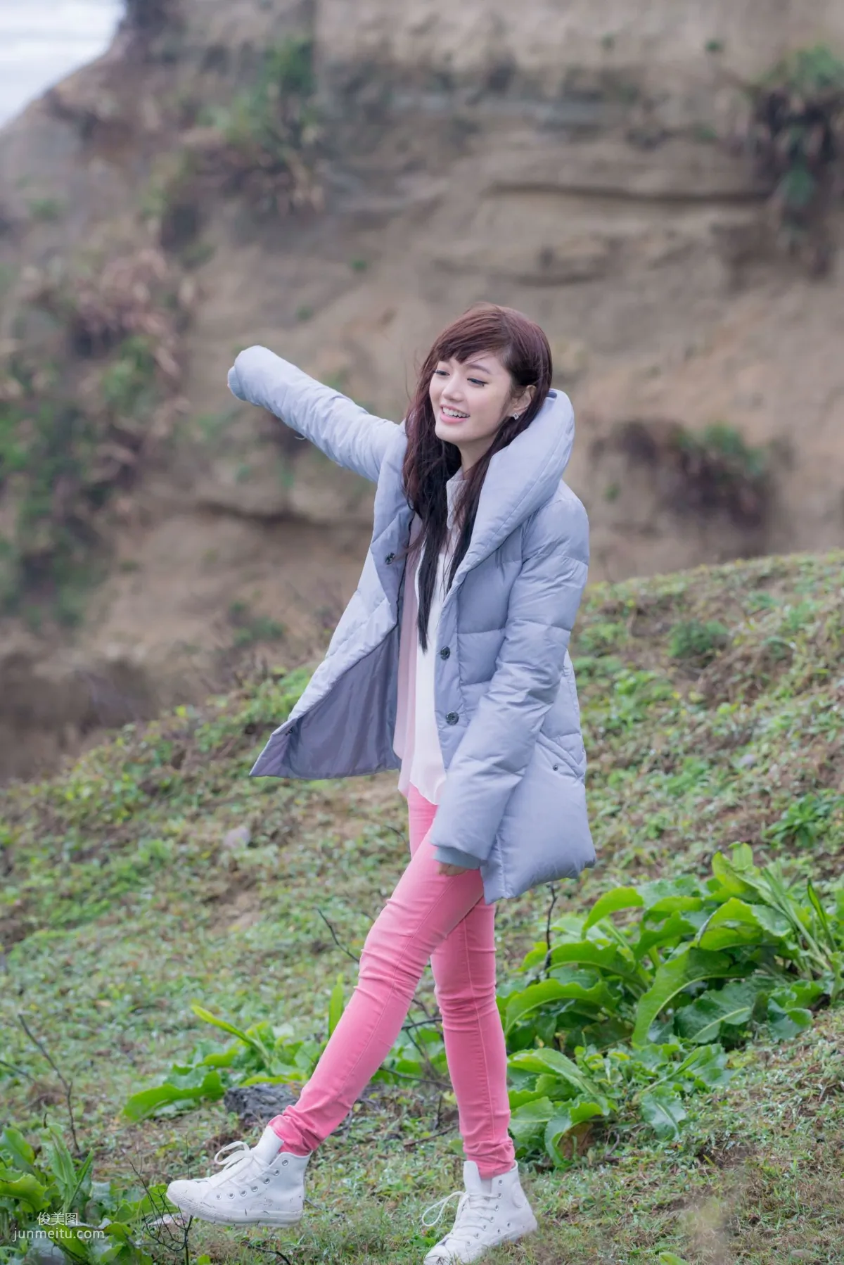 台灣美女林崗怡Didy《粉色少女》寫真集 91