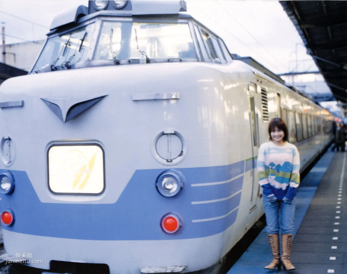 安倍なつみ 《出逢い》 [PB写真集] 1