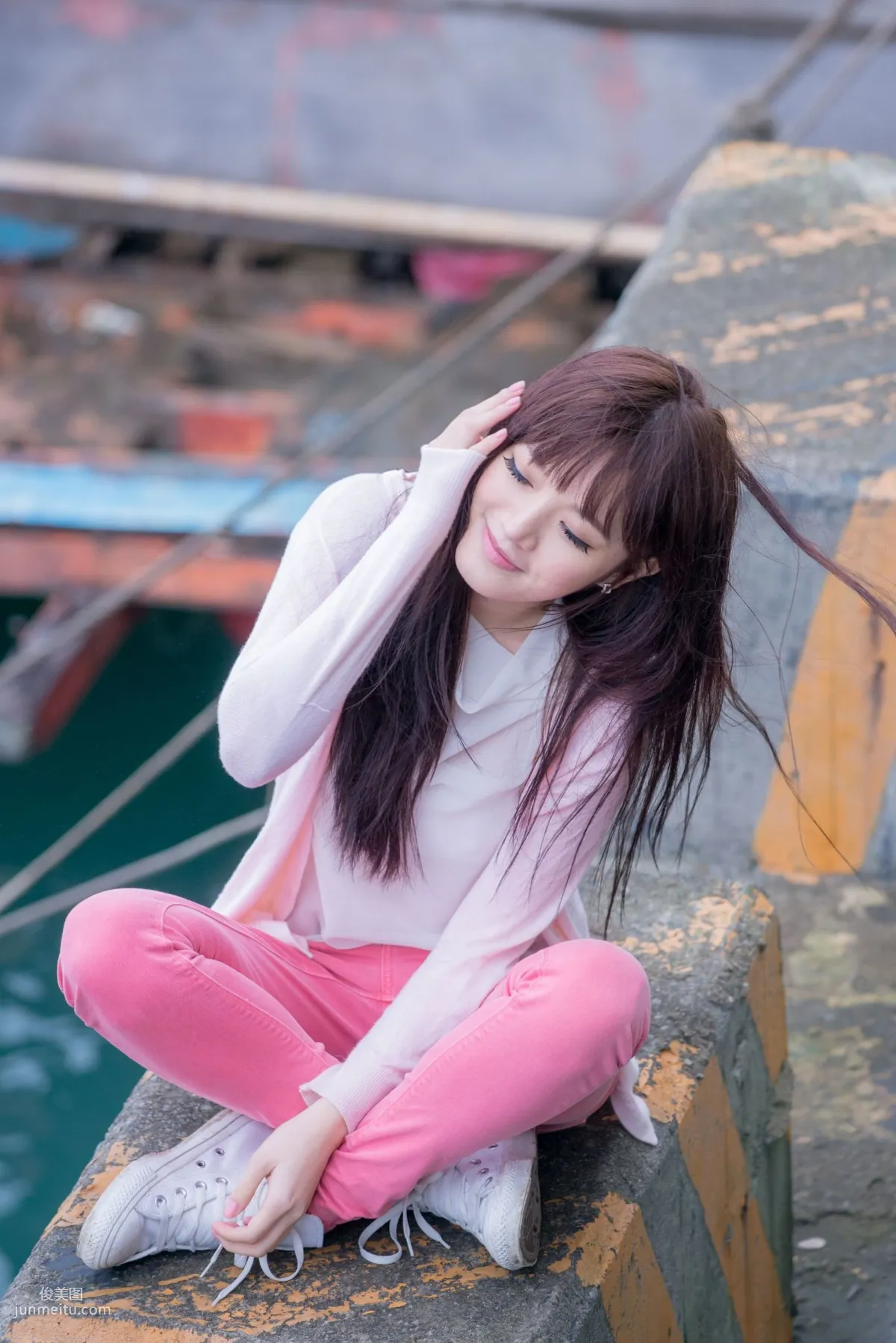 台灣美女林崗怡Didy《粉色少女》寫真集 59