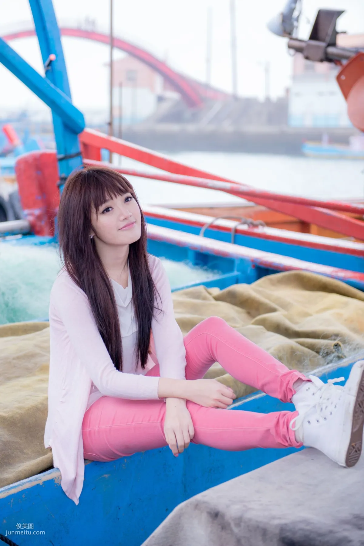 台灣美女林崗怡Didy《粉色少女》寫真集 31