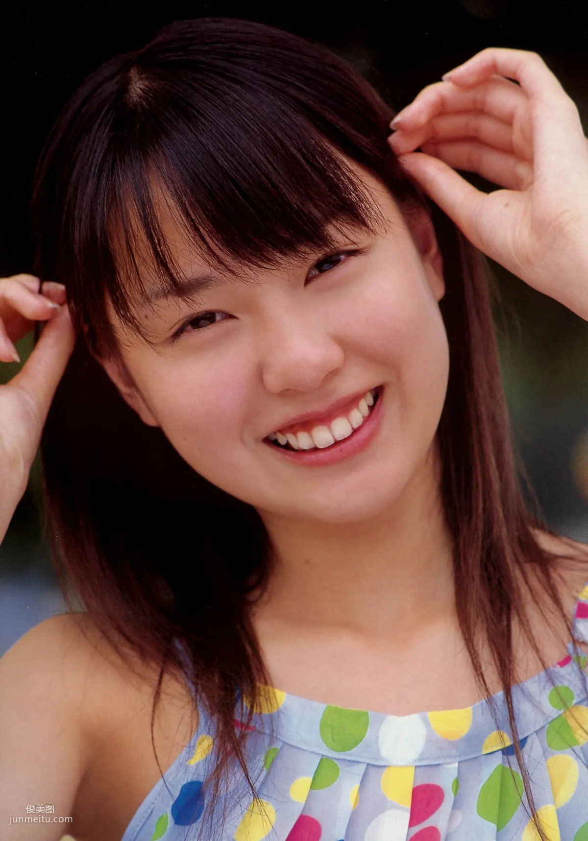 戸田恵梨香 《SANWA MOOK 7 生まれた泉》[PB寫真集] 10