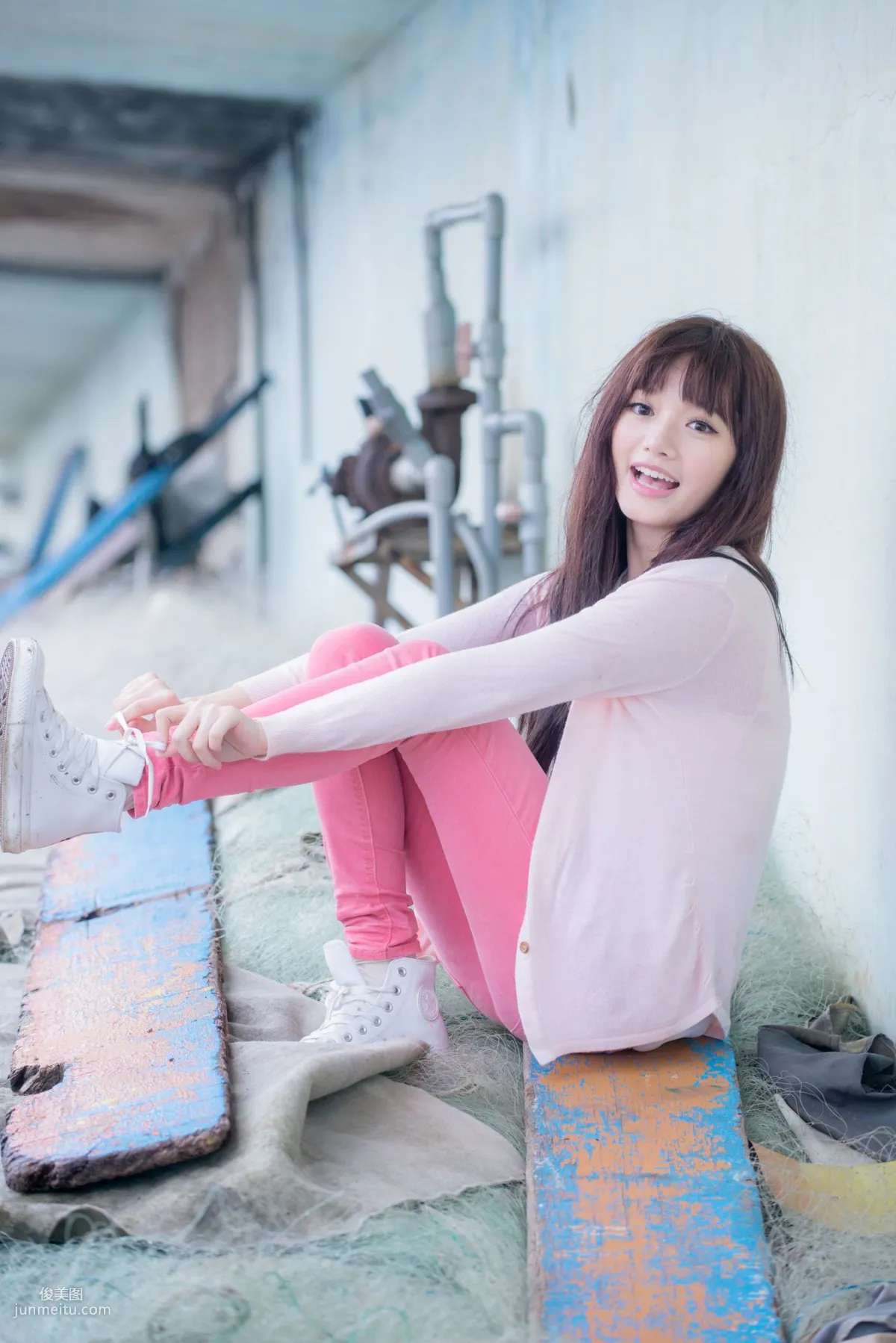 台灣美女林崗怡Didy《粉色少女》寫真集 67
