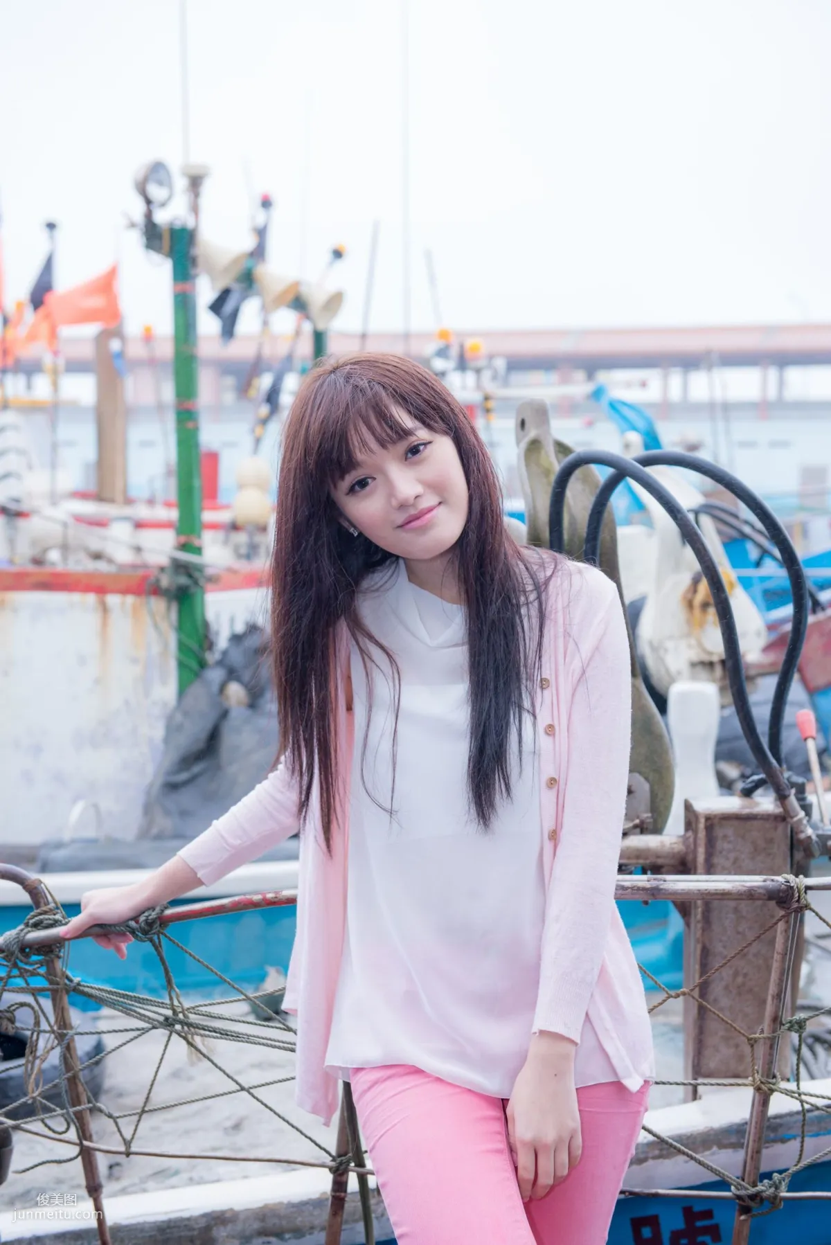 台灣美女林崗怡Didy《粉色少女》寫真集 22