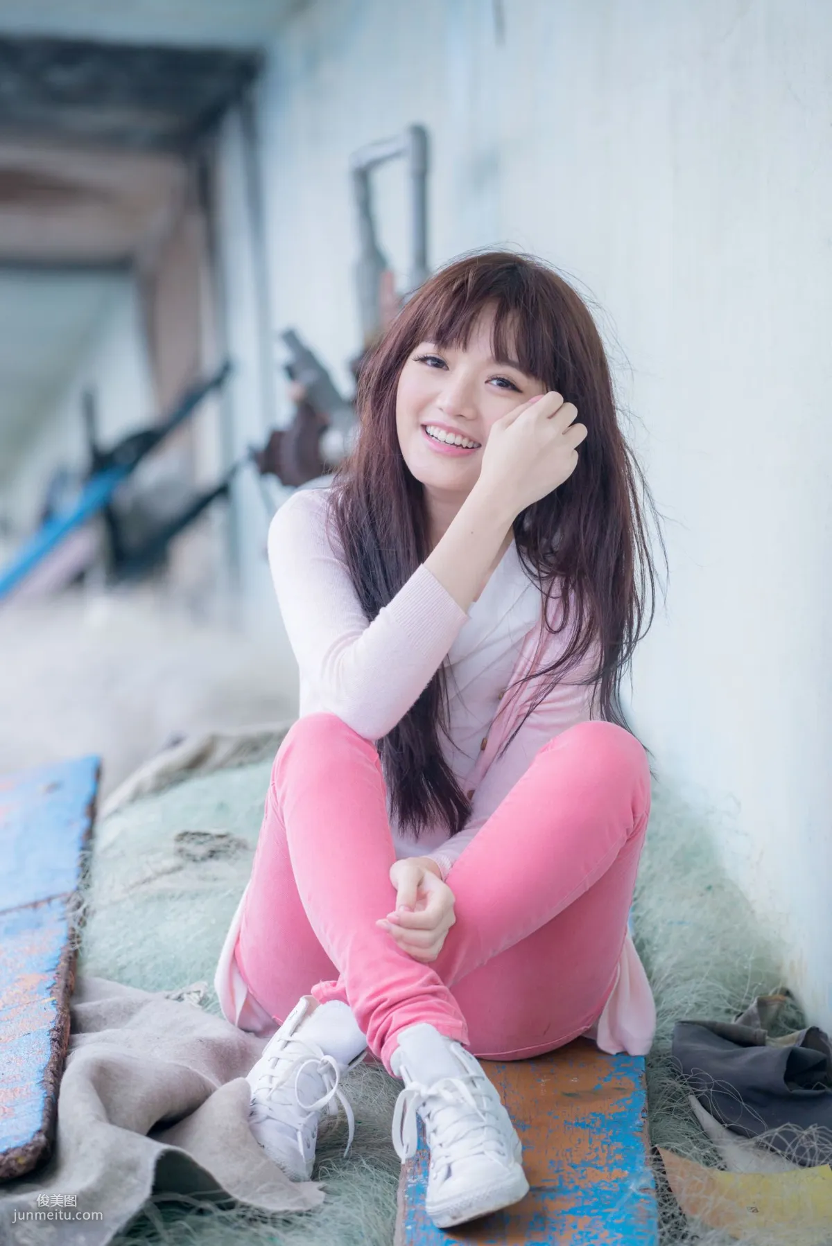 台灣美女林崗怡Didy《粉色少女》寫真集 70