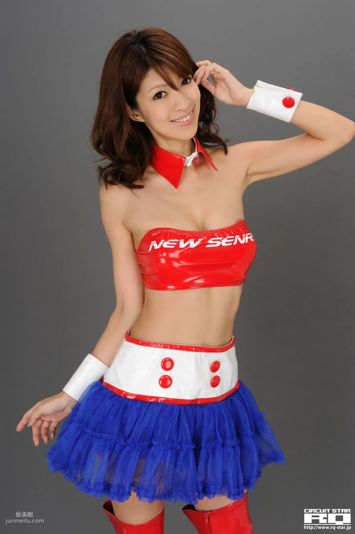 [RQ-STAR] NO.00552 Ako Kurosaki 黒崎あこ Race Queen 寫真集 34