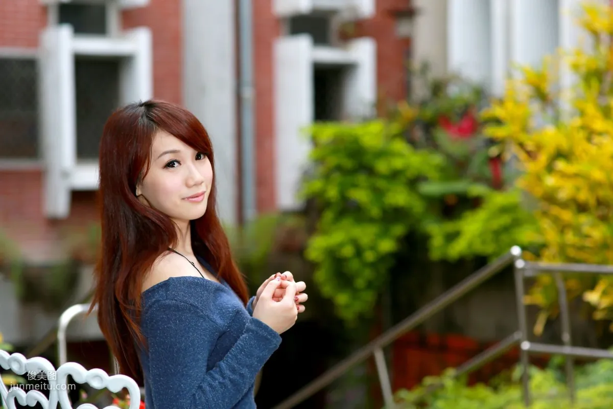 台灣正妹小容《甜美街拍圖片》寫真合集 5
