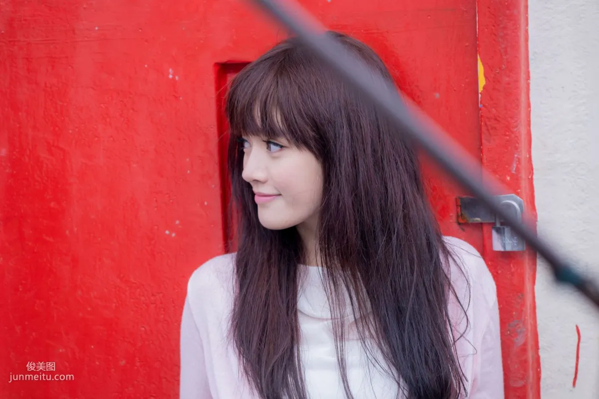 台灣美女林崗怡Didy《粉色少女》寫真集 6