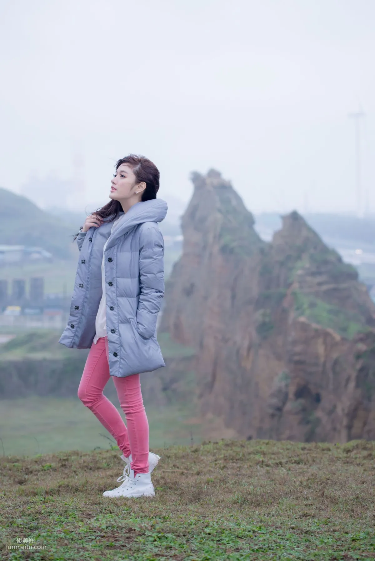 台灣美女林崗怡Didy《粉色少女》寫真集 75