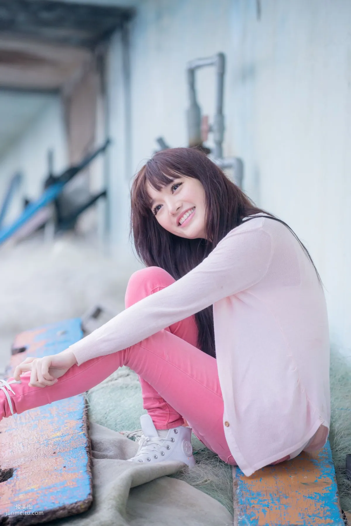 台灣美女林崗怡Didy《粉色少女》寫真集 68