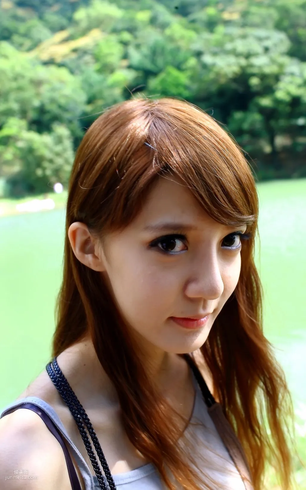 台灣正妹檸檬《清新甜美外拍圖片》寫真合集 3