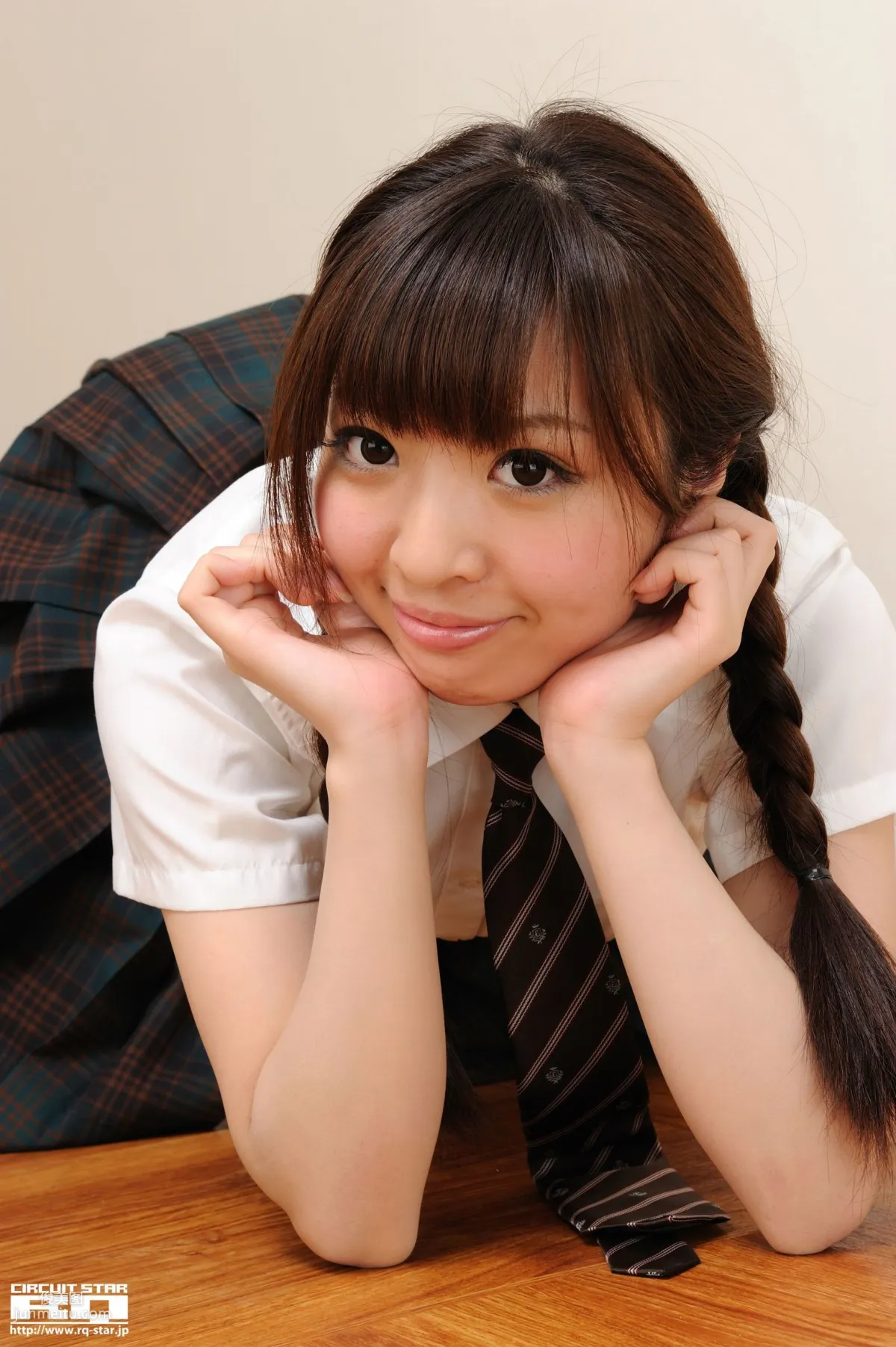 [RQ-STAR] NO.00515 黒田萬結花 Student Style 校服系列 寫真集 109