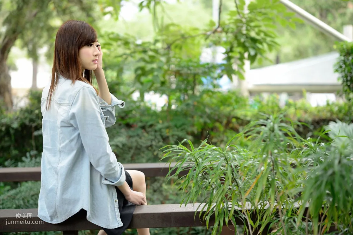 台灣美女林茉晶/Queena《學妹時代》寫真集 18