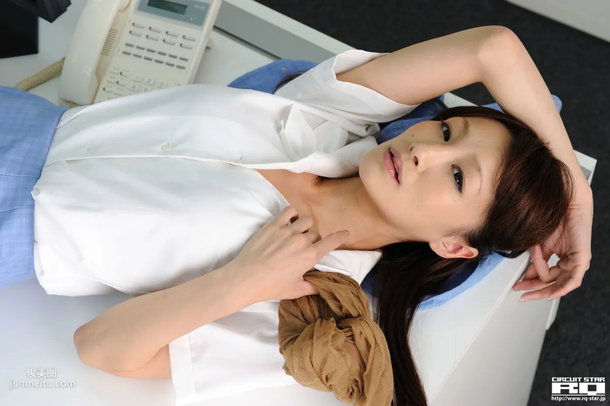 [RQ-STAR] NO.00547 Saori Sakihara 咲原さおり Office Lady 寫真集 123